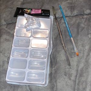 Nail poly-gel kit